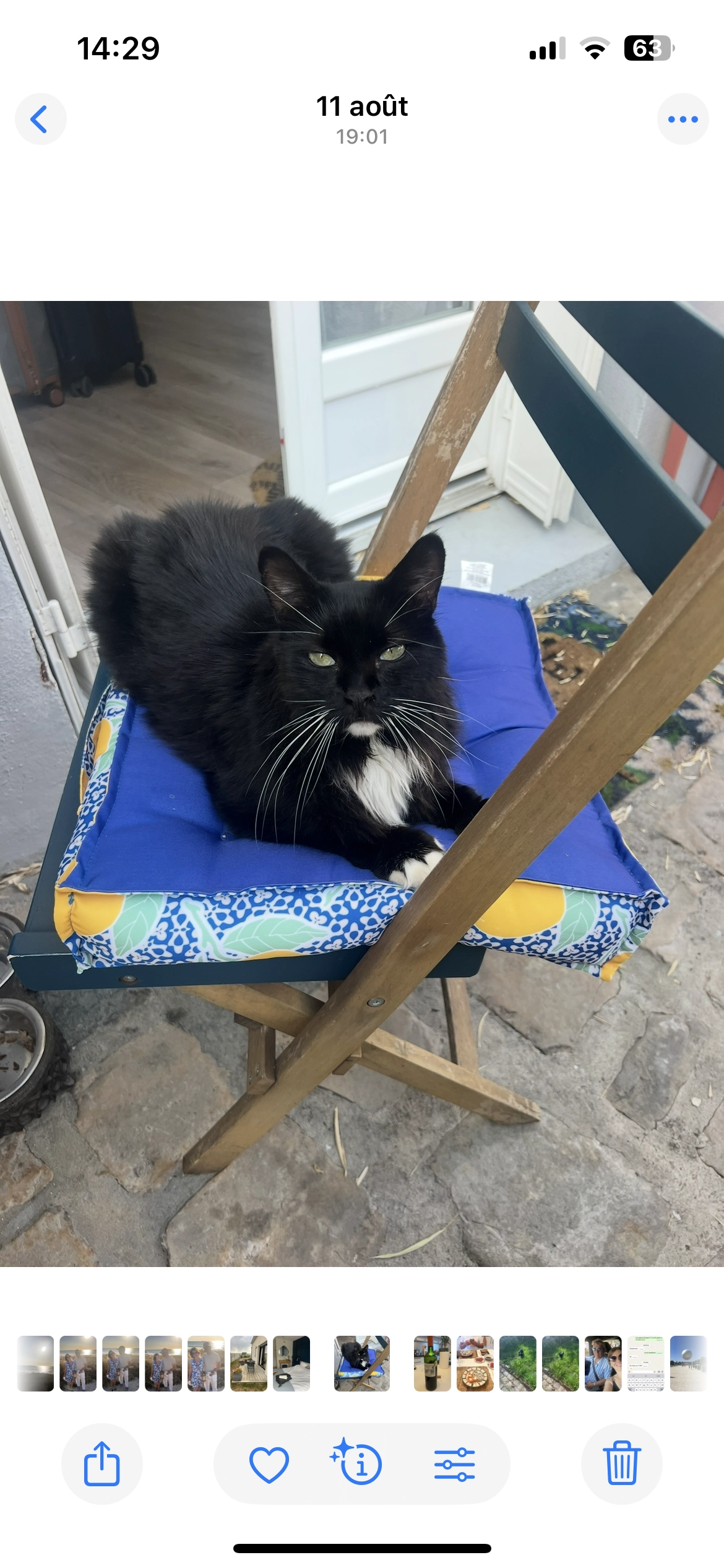 Sky - Chemin du Collet Long, La Crau