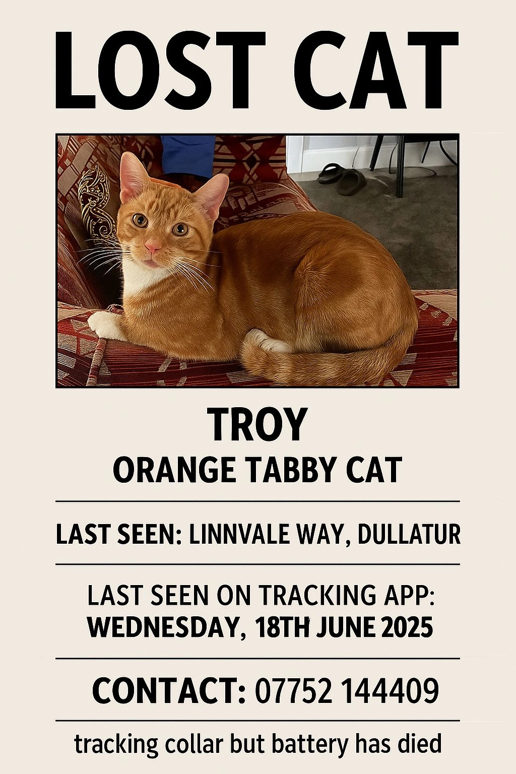 troy - Antonine Road, Glasgow