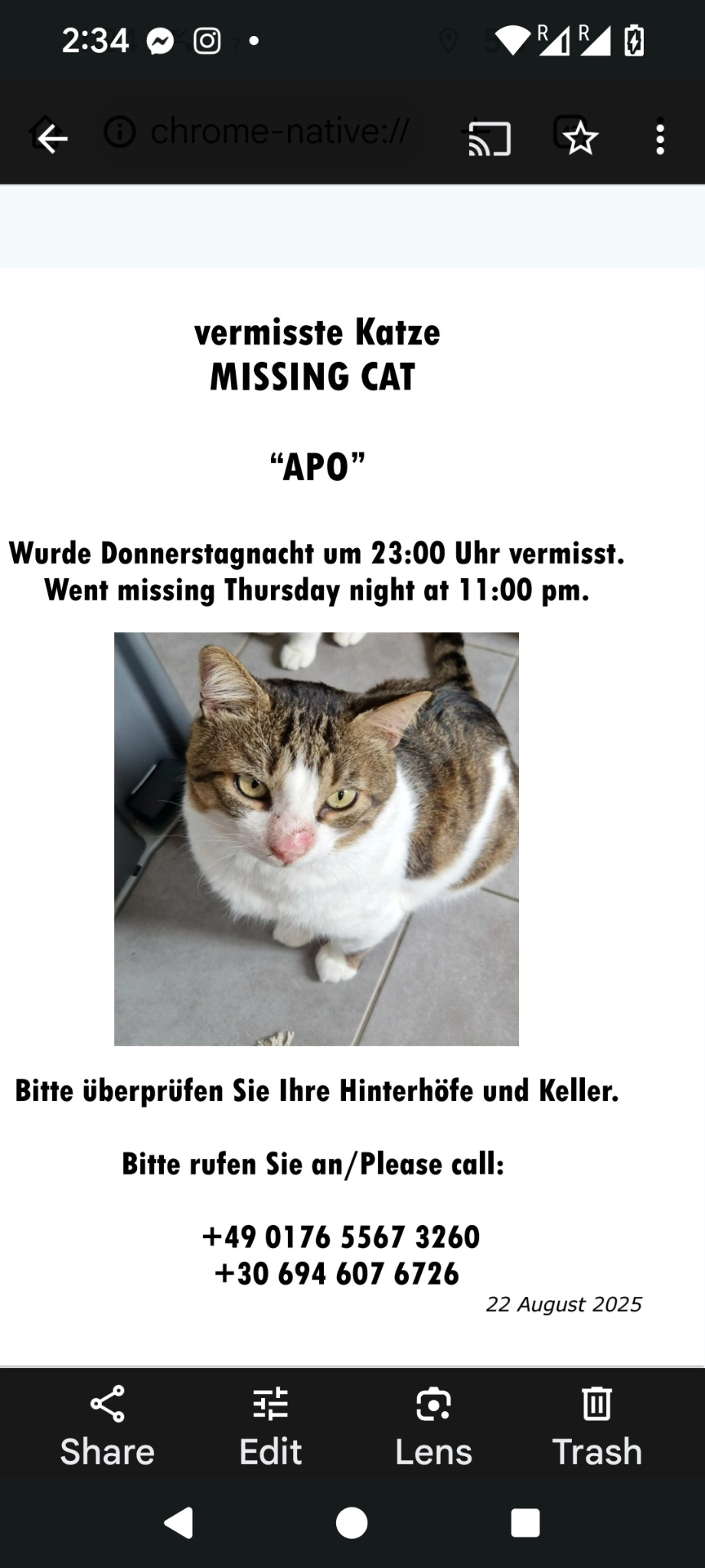 Apo - Schleiermacherstraße, Frankfurt am Main