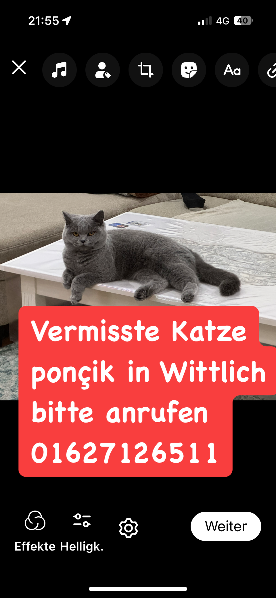 Ponçik - Trierer Landstraße, Wittlich