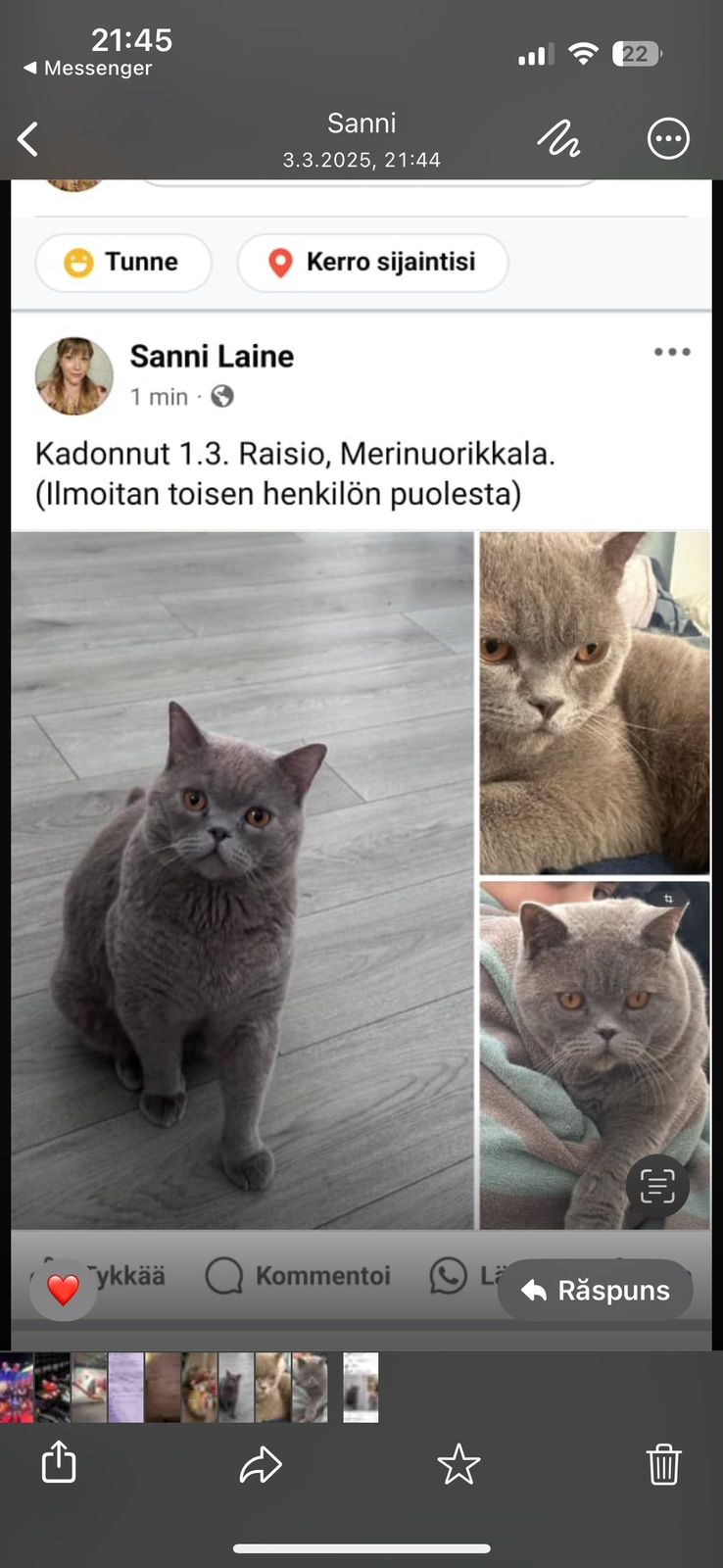 Mangas - Rantaniitynkatu, Raisio