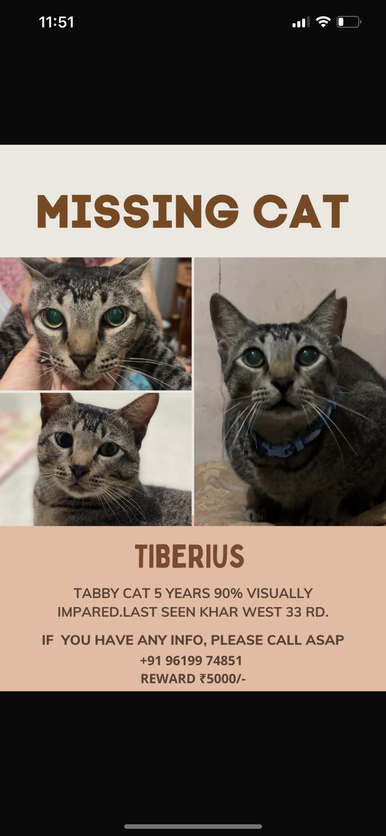 Tiberius - Khar West, Mumbai