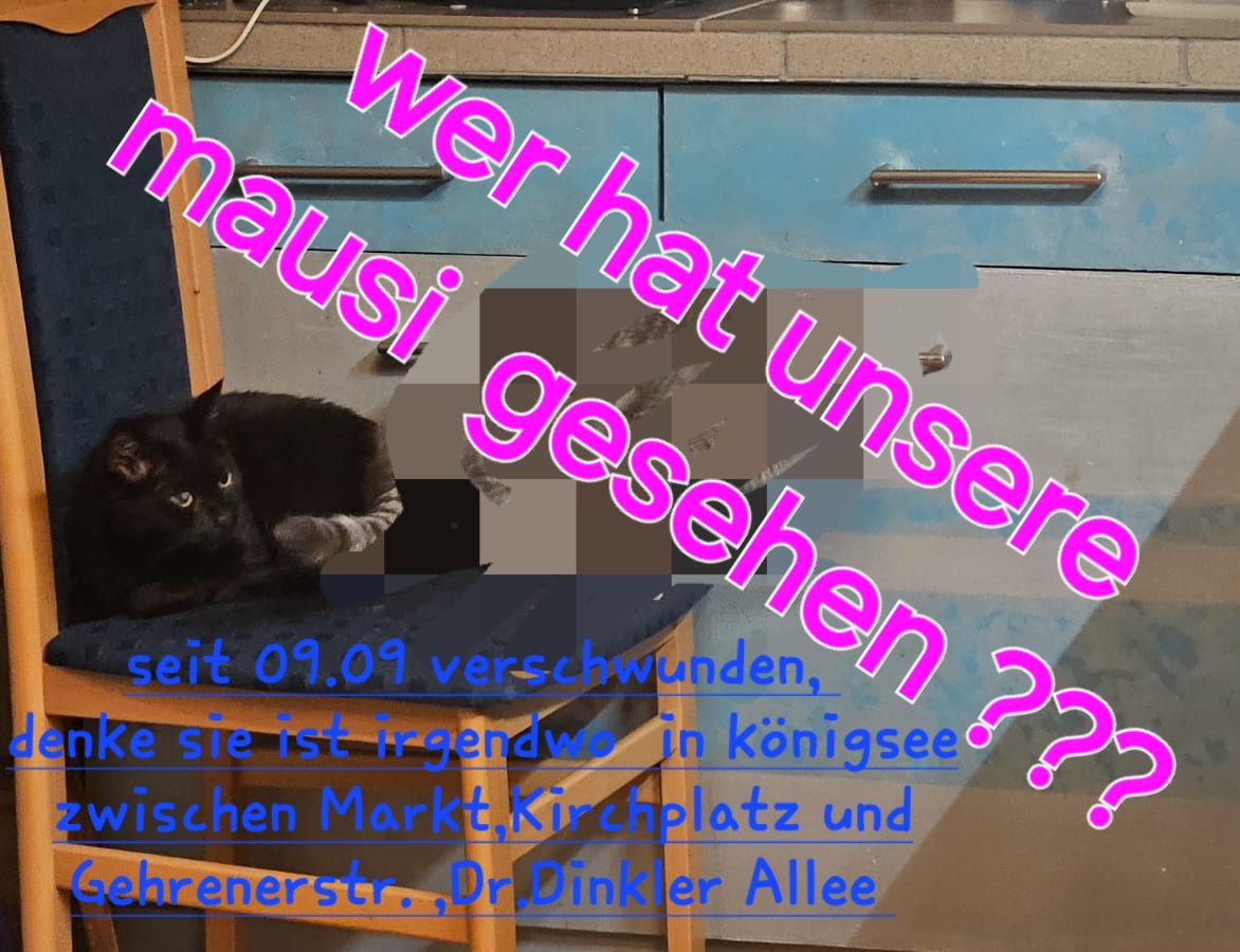 Mausi - Wilhelm-Pieck-Straße, Königsee