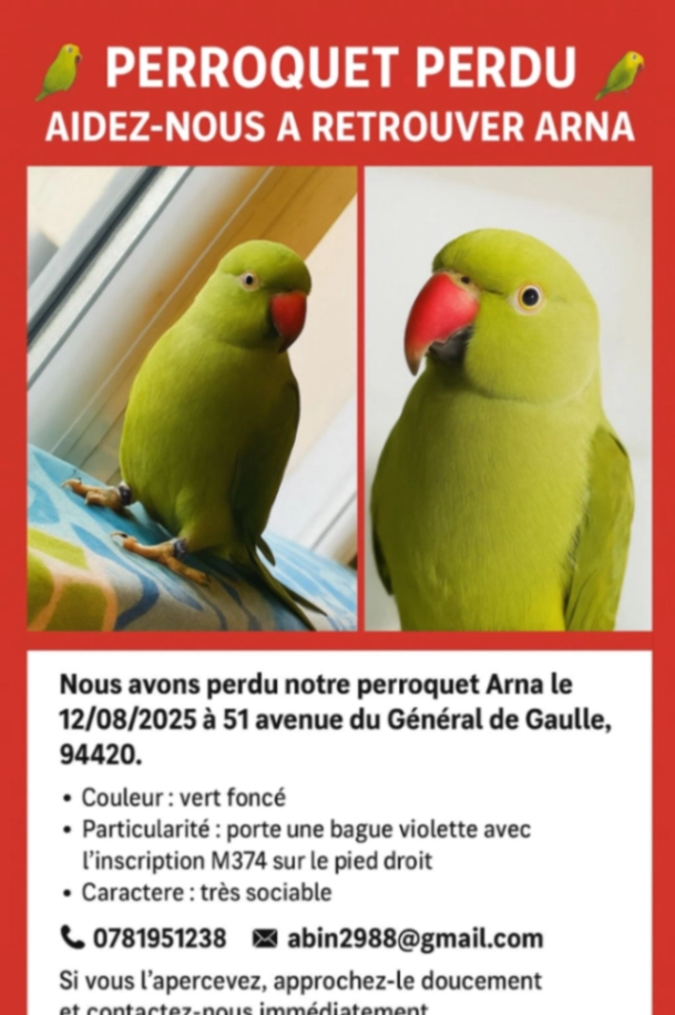 Arna - Avenue du Général de Gaulle, Le Plessis-Trévise