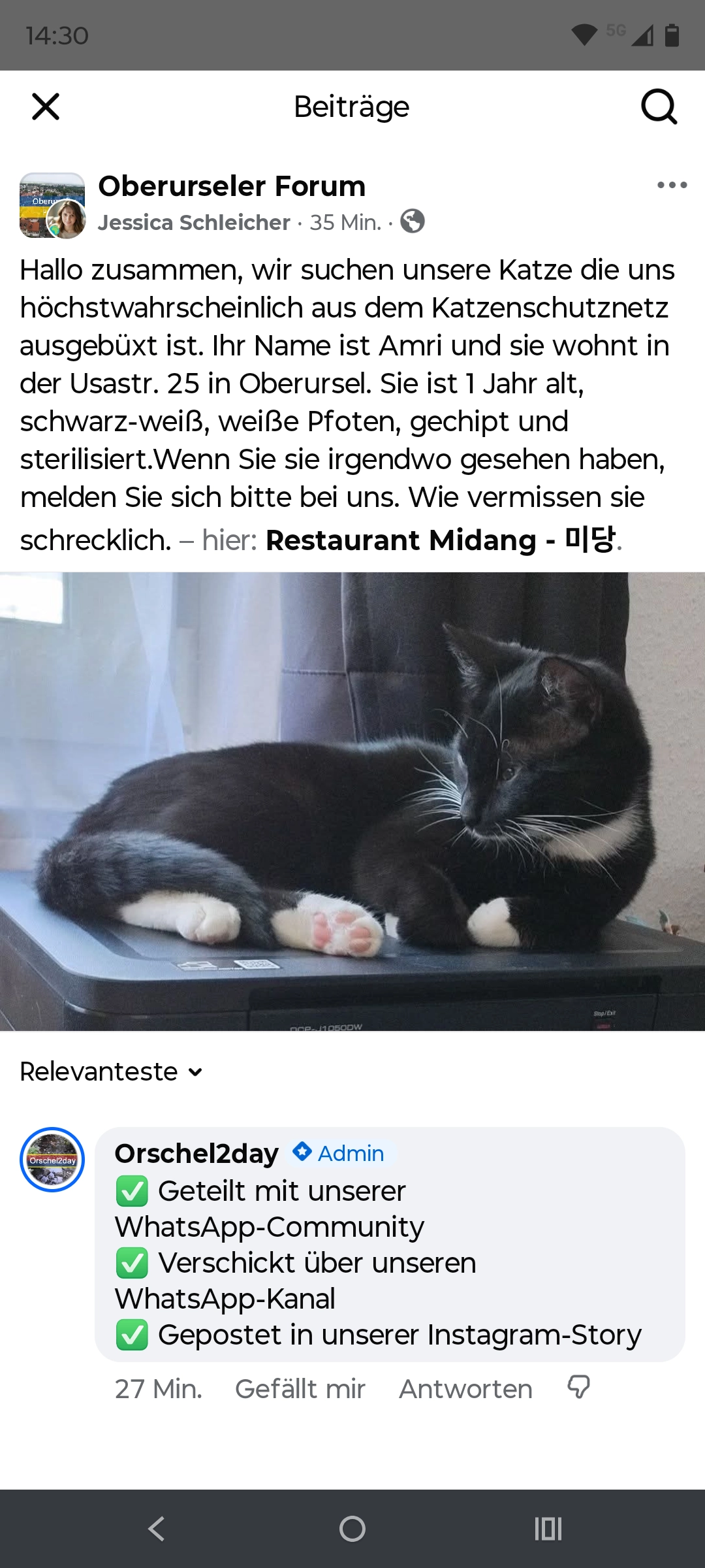 Amri - Usastraße, Oberursel