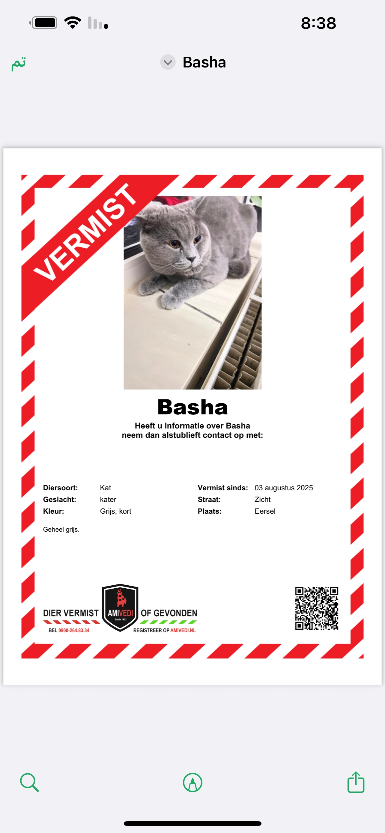 باشا - المنزل, Sidi Daoud