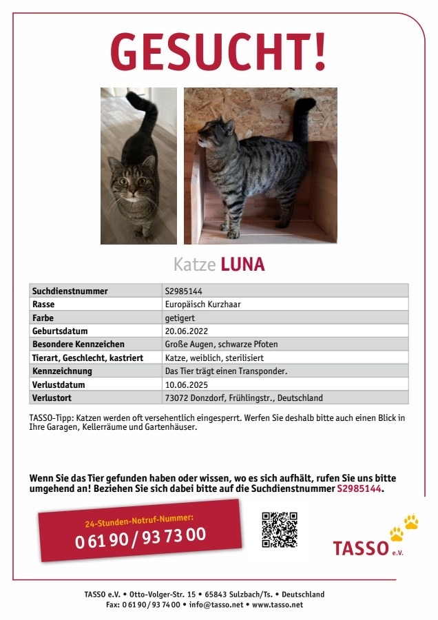 Luna - Frühlingstraße, Donzdorf