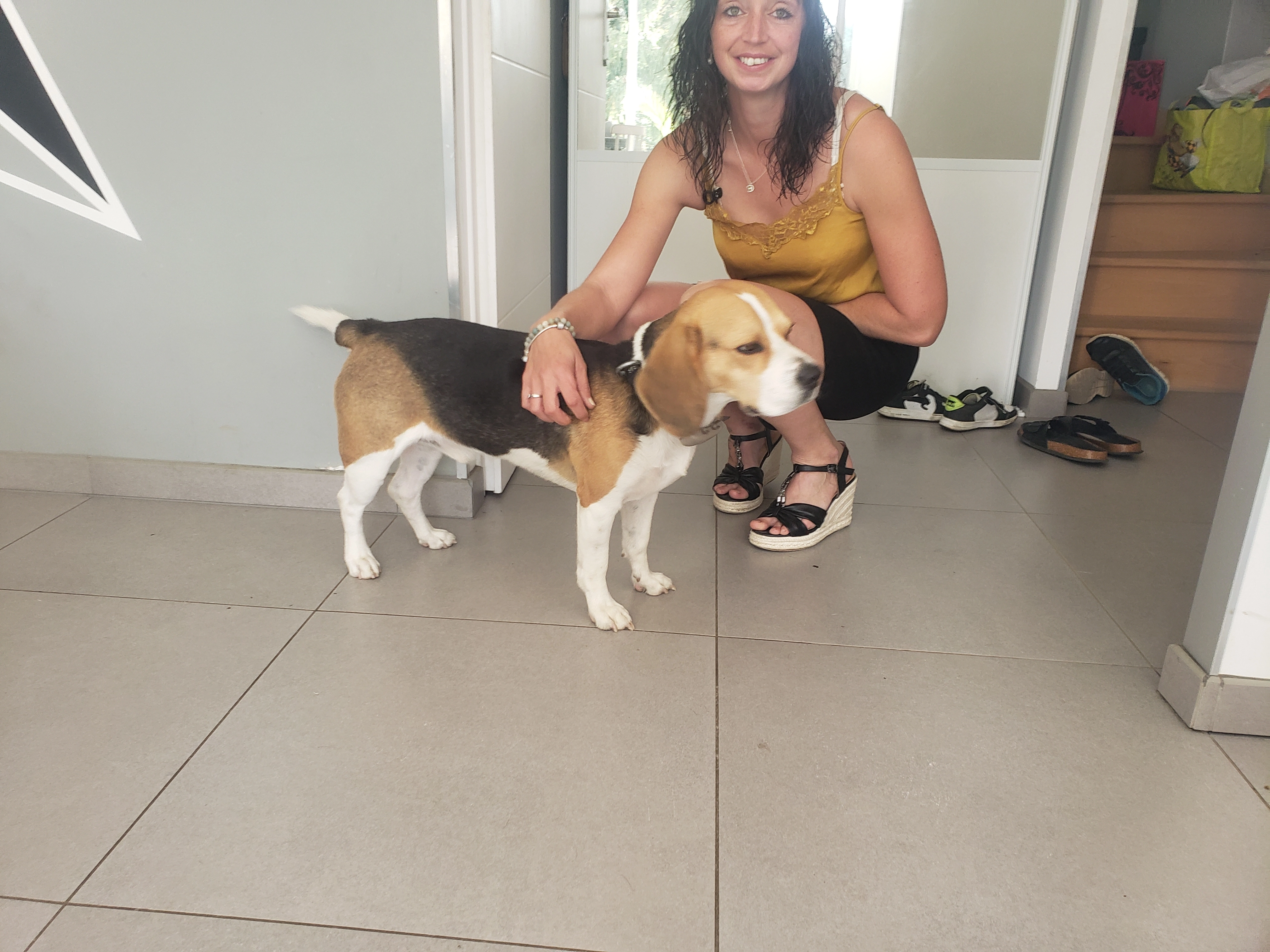 Snoopy - Chemin de Pré Novel, Saint-Jean-de-Moirans