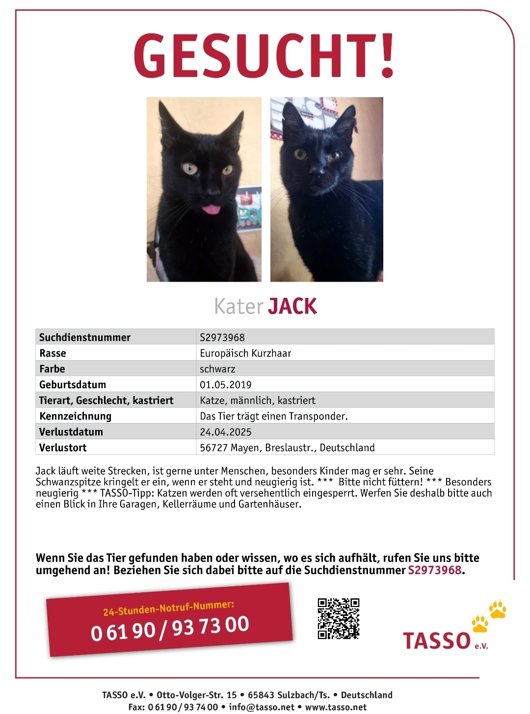 Jack - Breslaustraße, Mayen