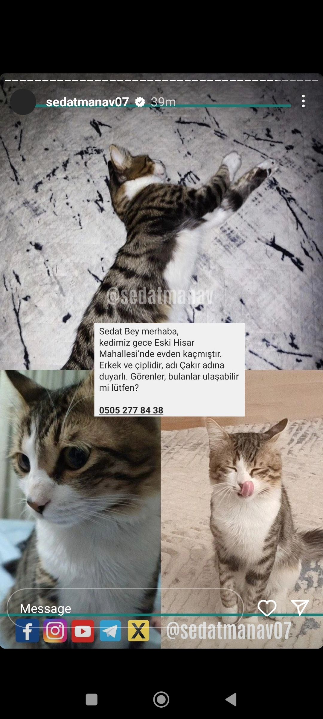 Çakıl - 9502. Sokak, Manavgat