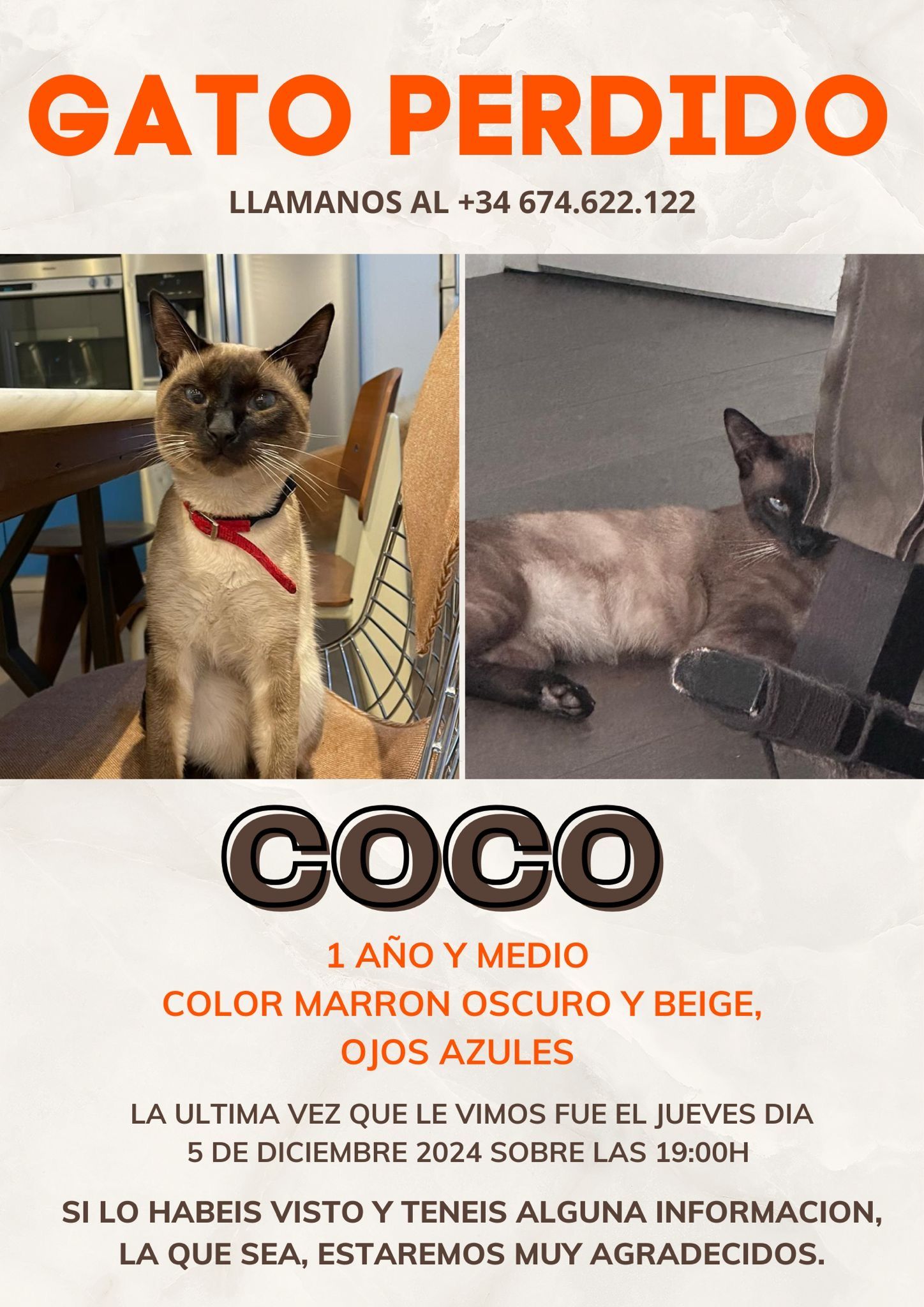Coco - Calle del Iris 48, Alcobendas