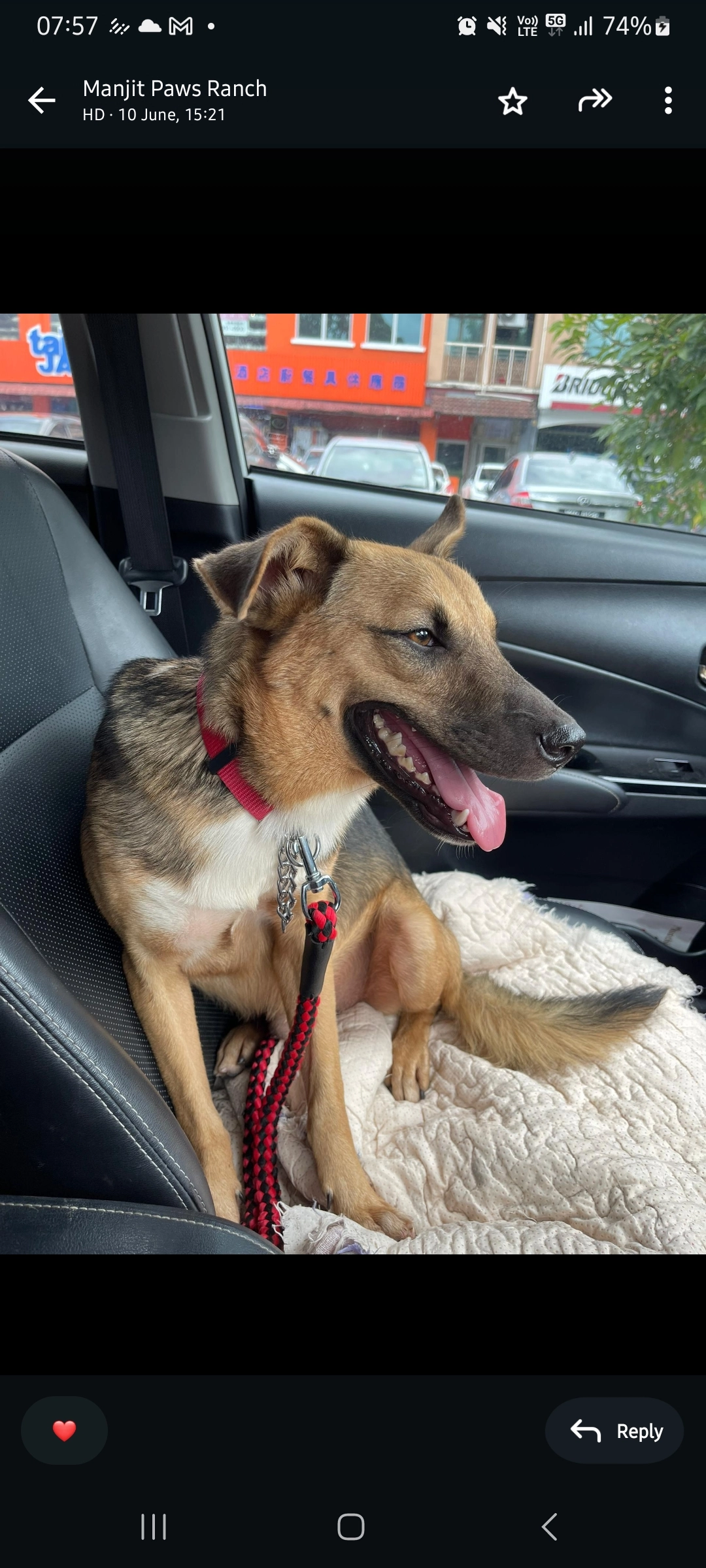 Prince - Jalan Cinta Alam, Kajang