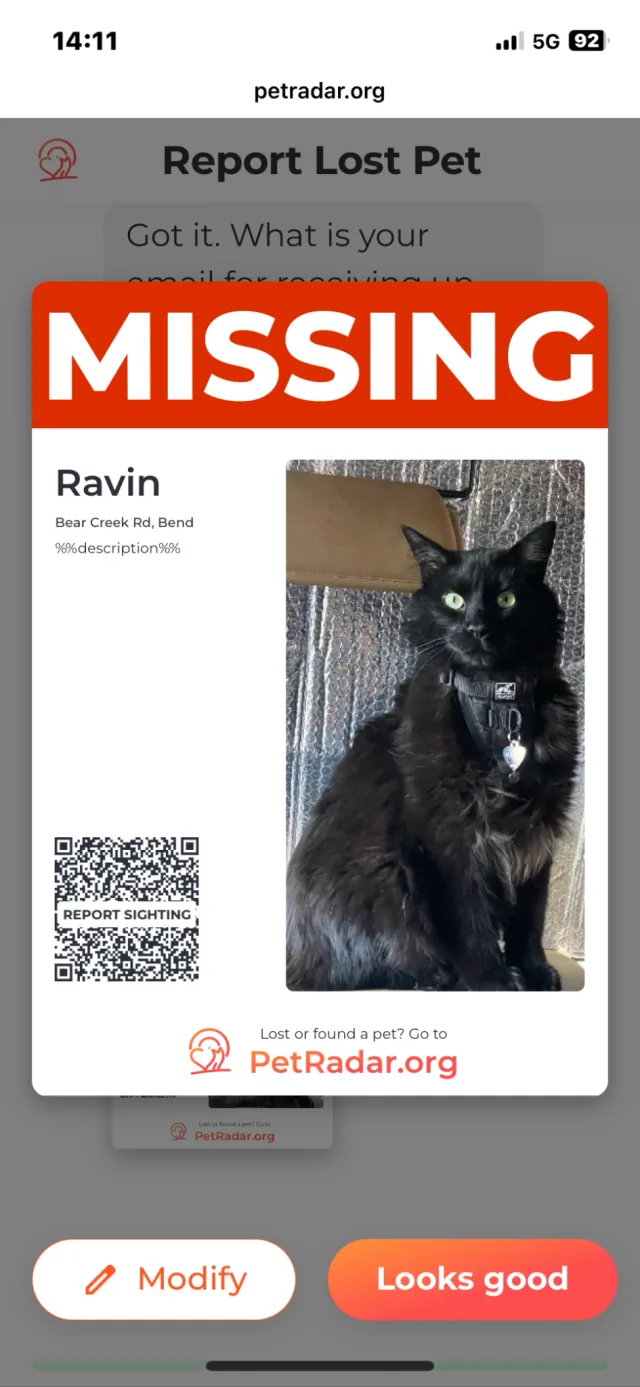 Ravin - Windy knowlls drive and 27th street in bend Oregon 97702, Bend
