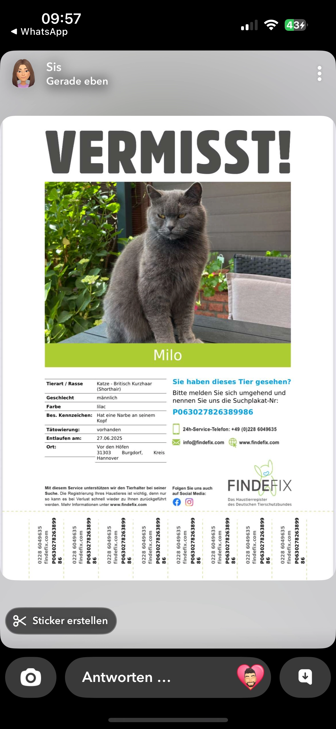 Milo - Vor den Höfen, Burgdorf