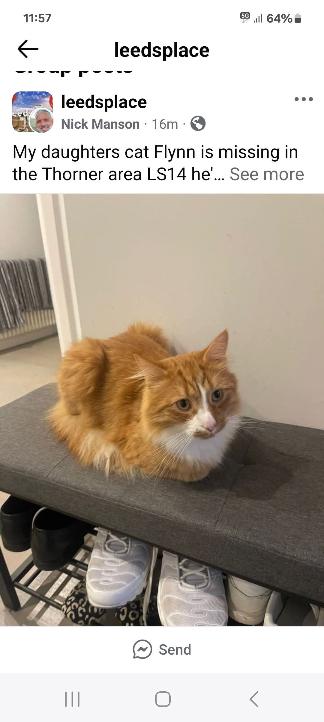 Flynn - Thorner, Leeds