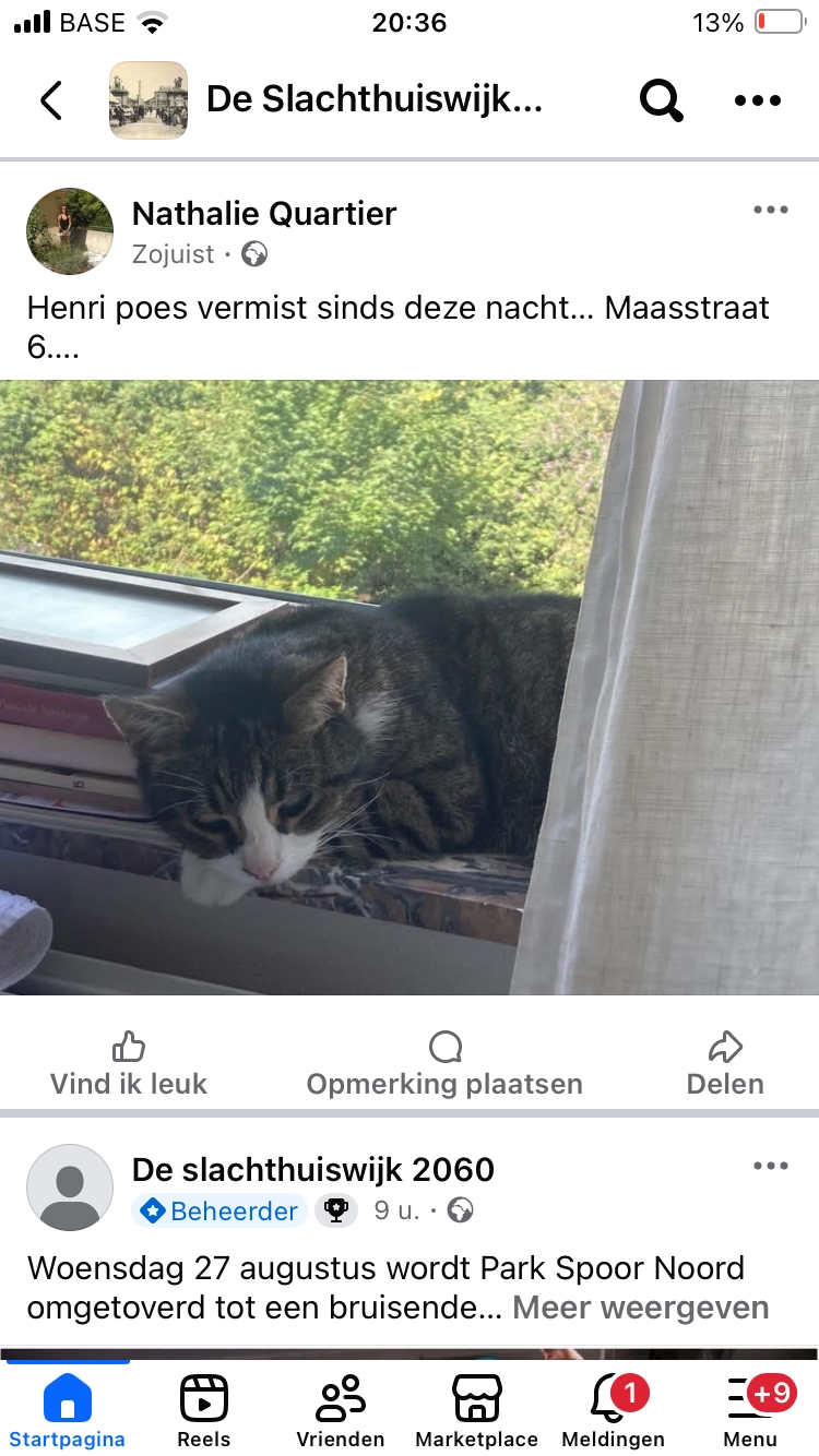 Henri - Lange Lobroekstraat, Antwerpen