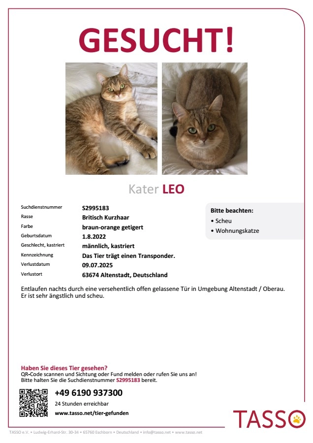 Leo  - Töpferstraße, Altenstadt