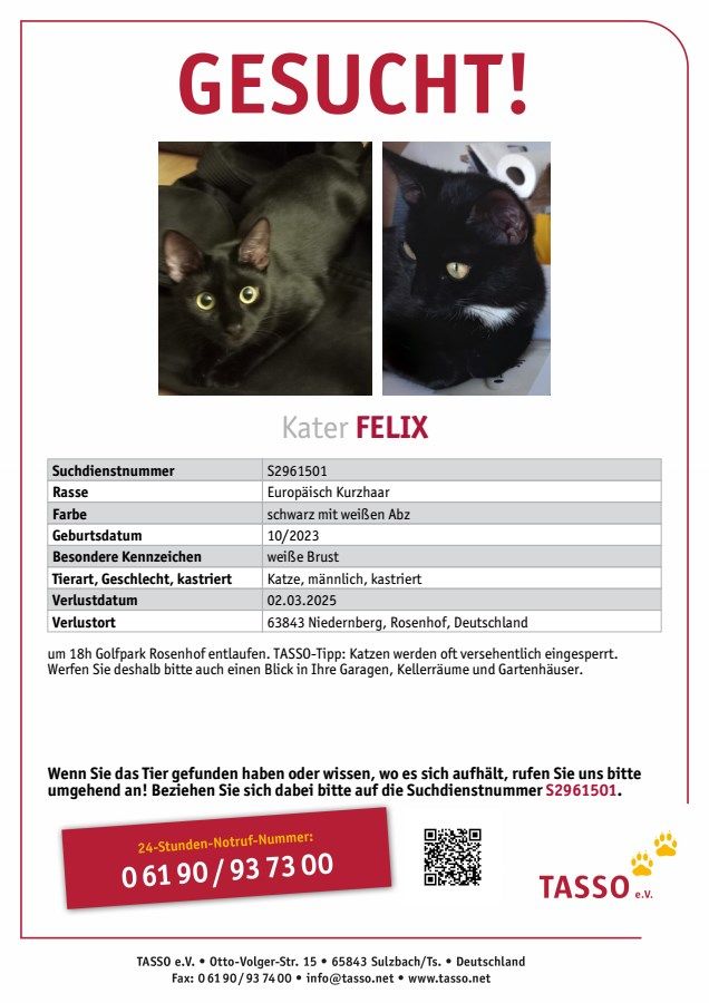 Felix - Rosenhof, Niedernberg