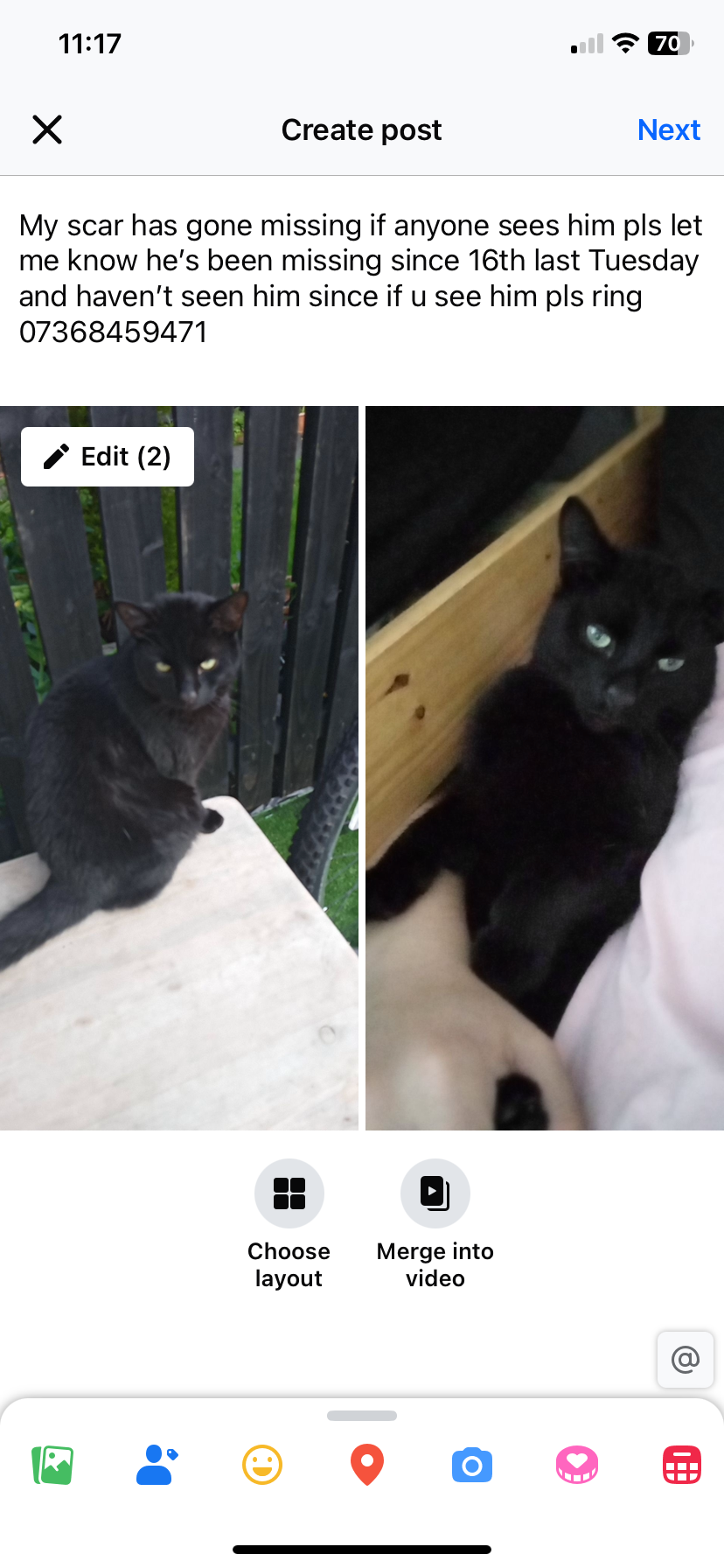 Scar  - Skelmorlie Place, Kilwinning