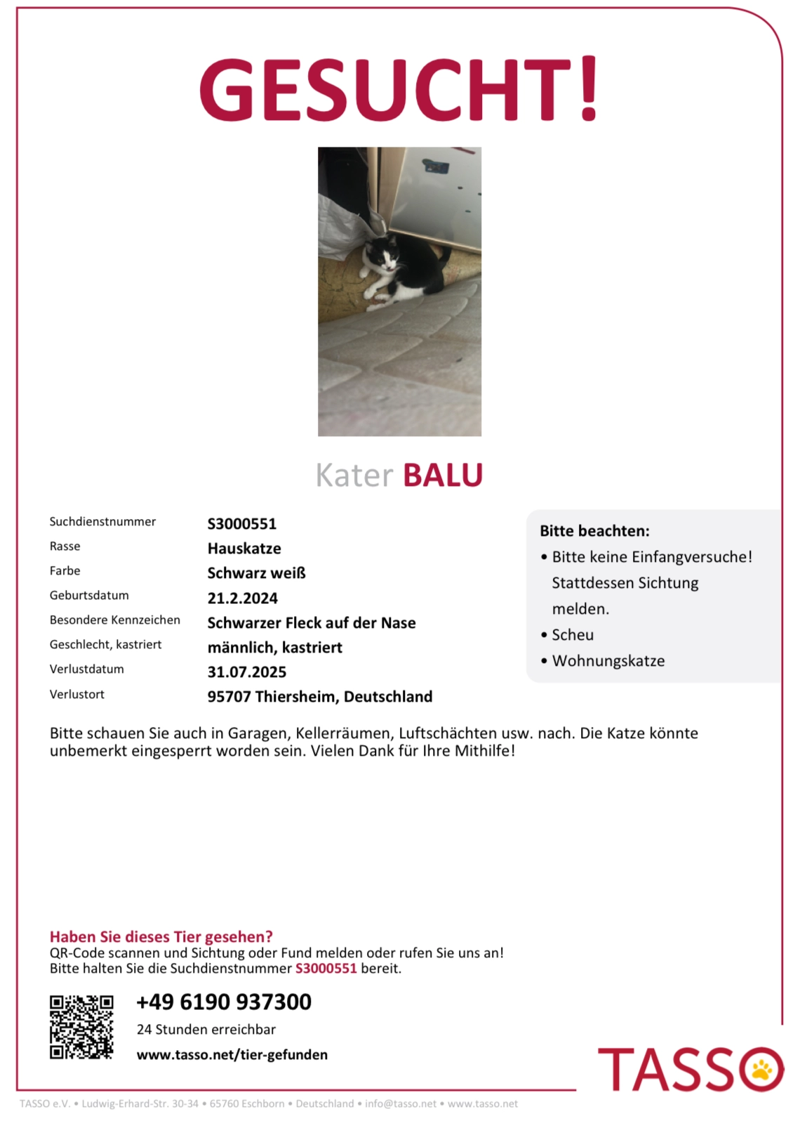 Balu - Hauptstraße, Thiersheim