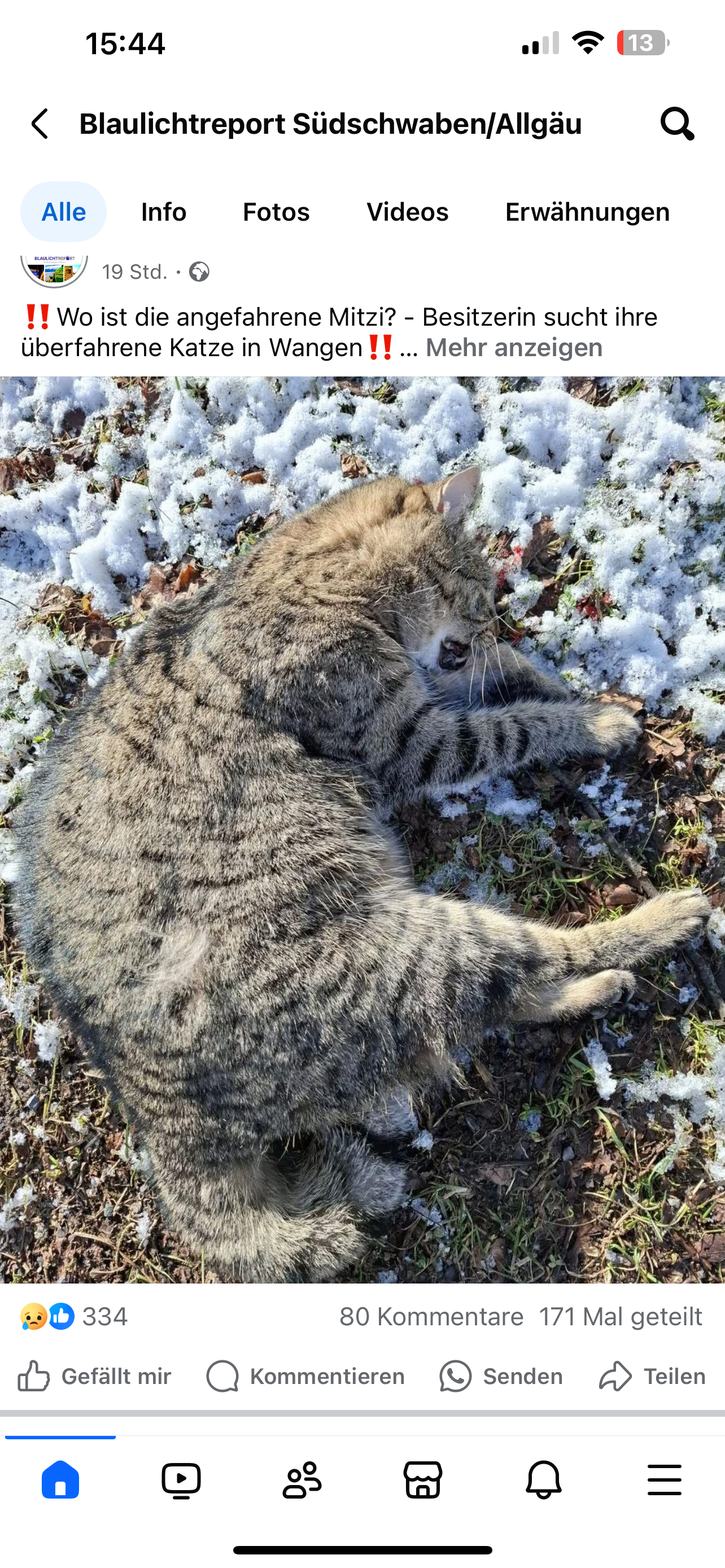 Mitzi - Isnyer Straße, Wangen im Allgäu