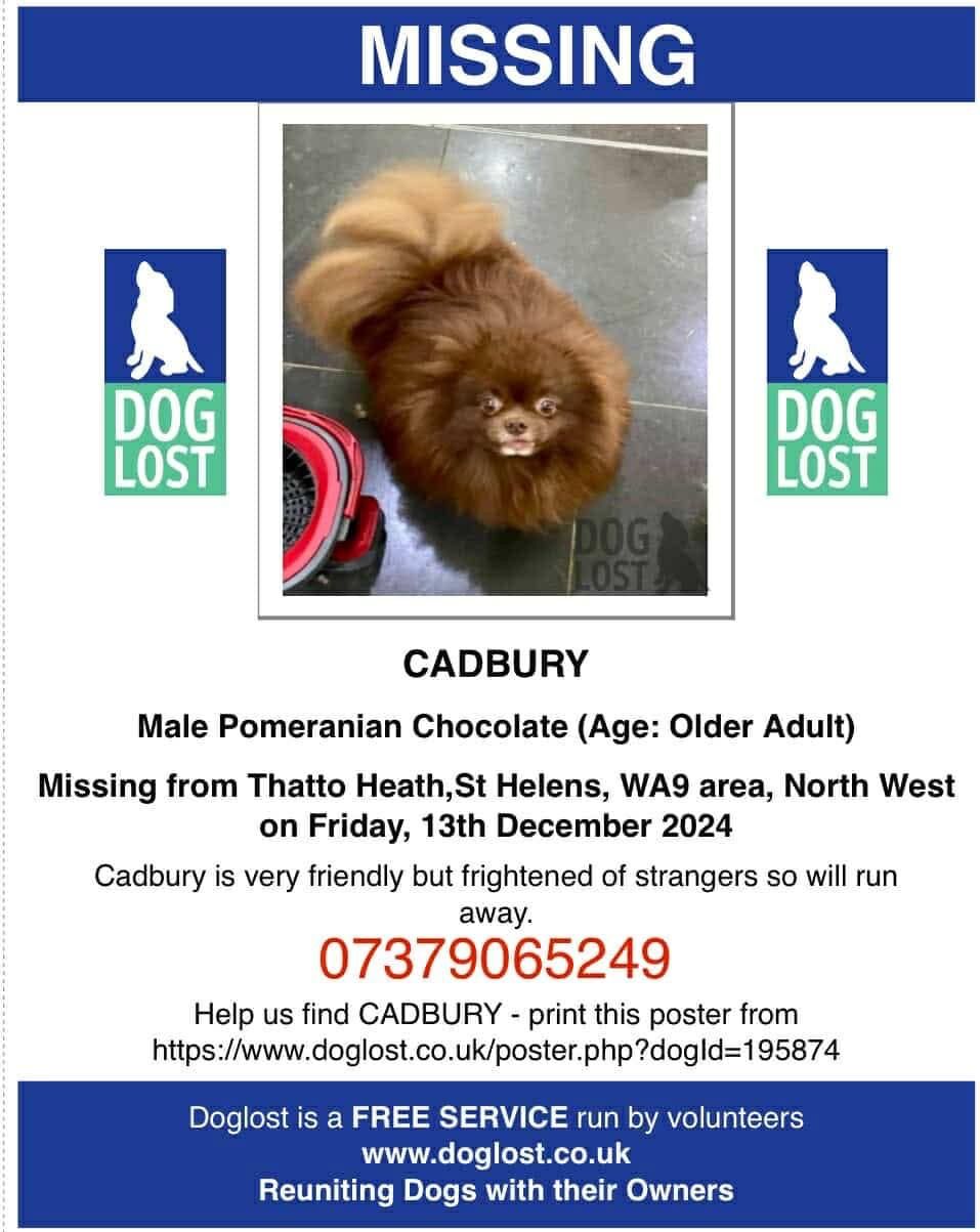 Cadbury  - Radley Street, St Helens