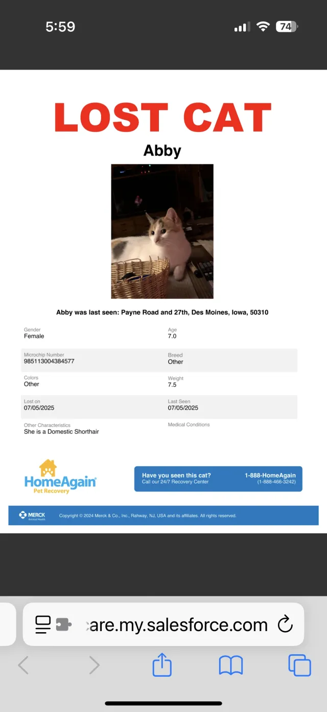 Abby - 2714 Payne Rd, Des Moines
