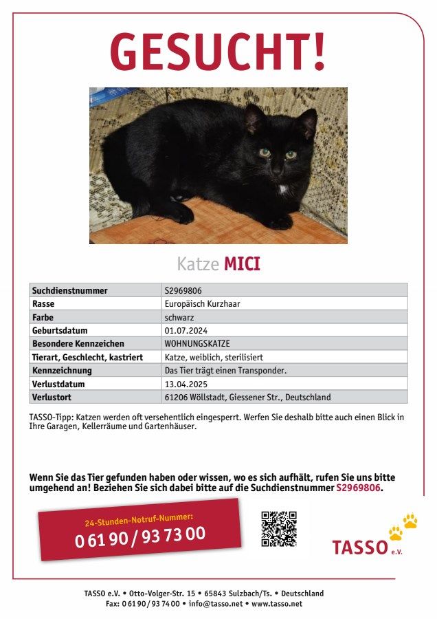 Mici  - Gießener Straße, Wöllstadt