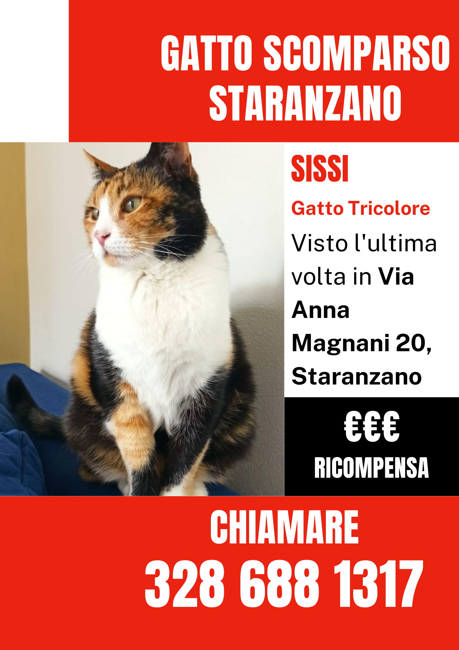 Sissi - Via Anna Magnani, Staranzano