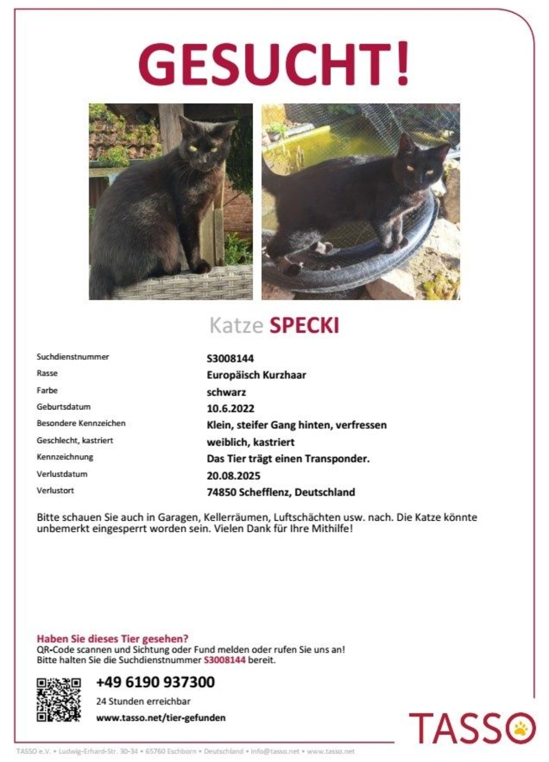 Specki - Ringstraße, Schefflenz