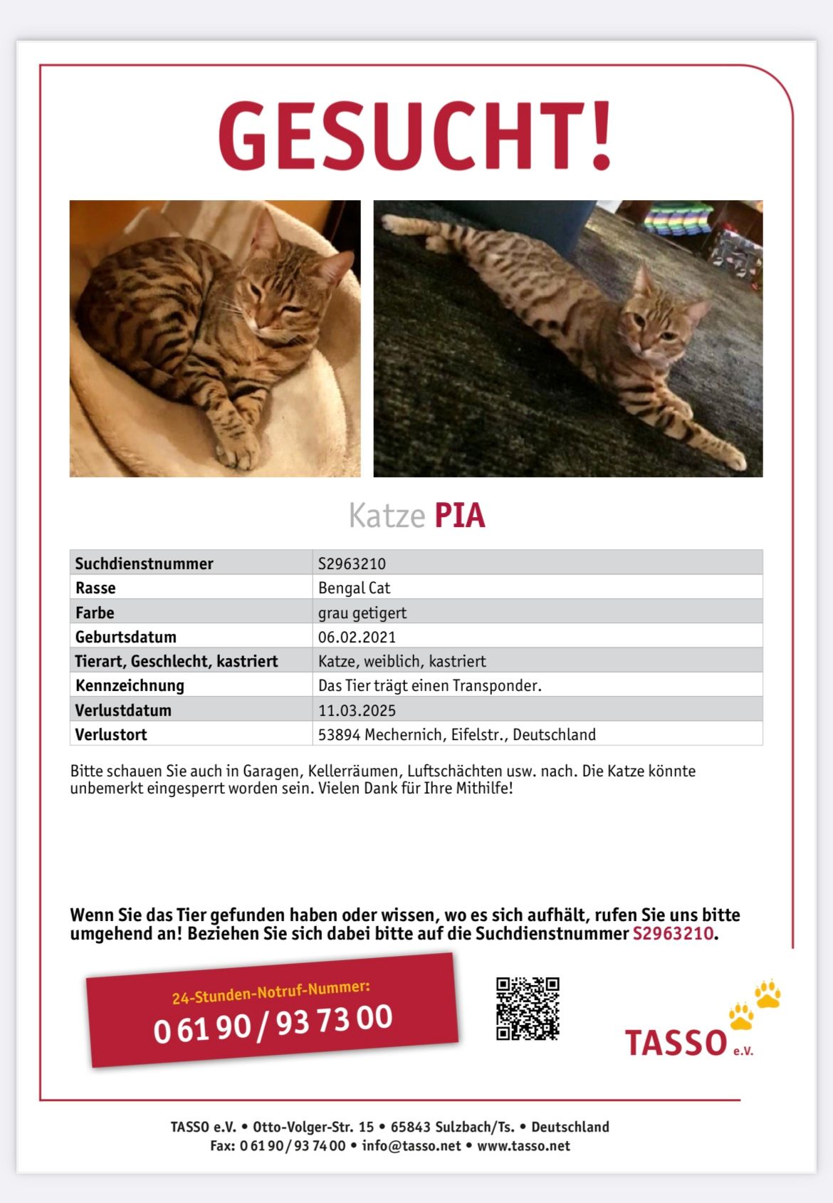 Pia - Eifelstraße, Mechernich