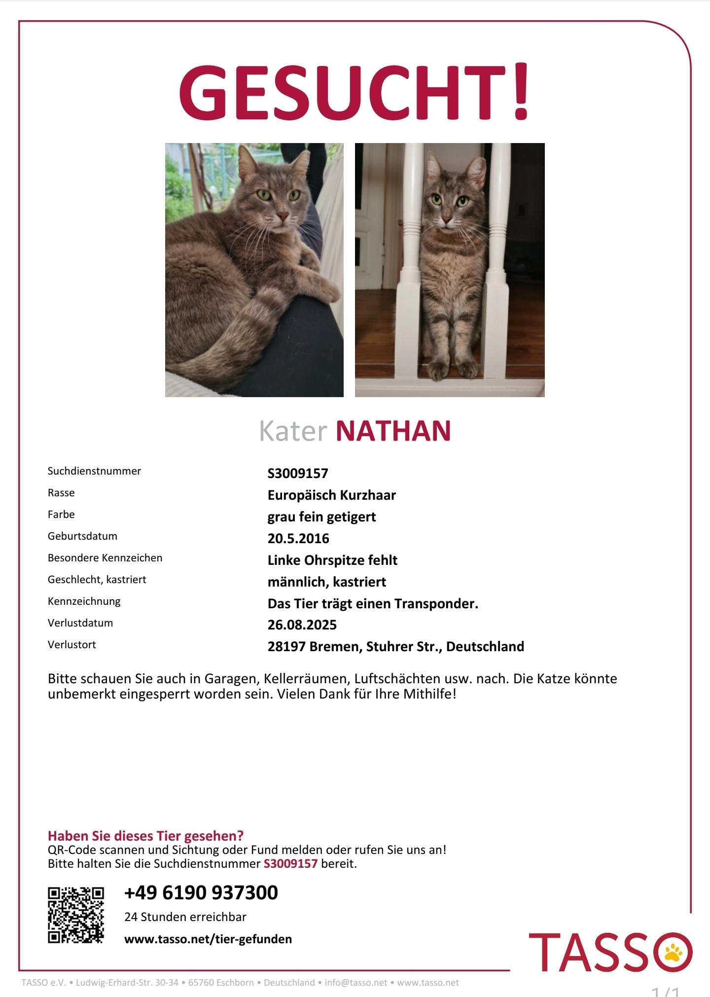 Nathan - Stuhrer Straße, Bremen