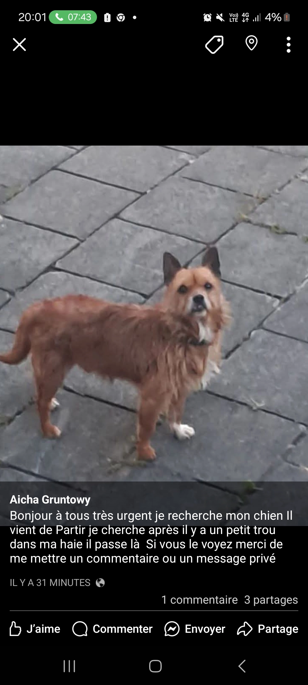 Bandi - Rue du Parc, Saint-Ghislain