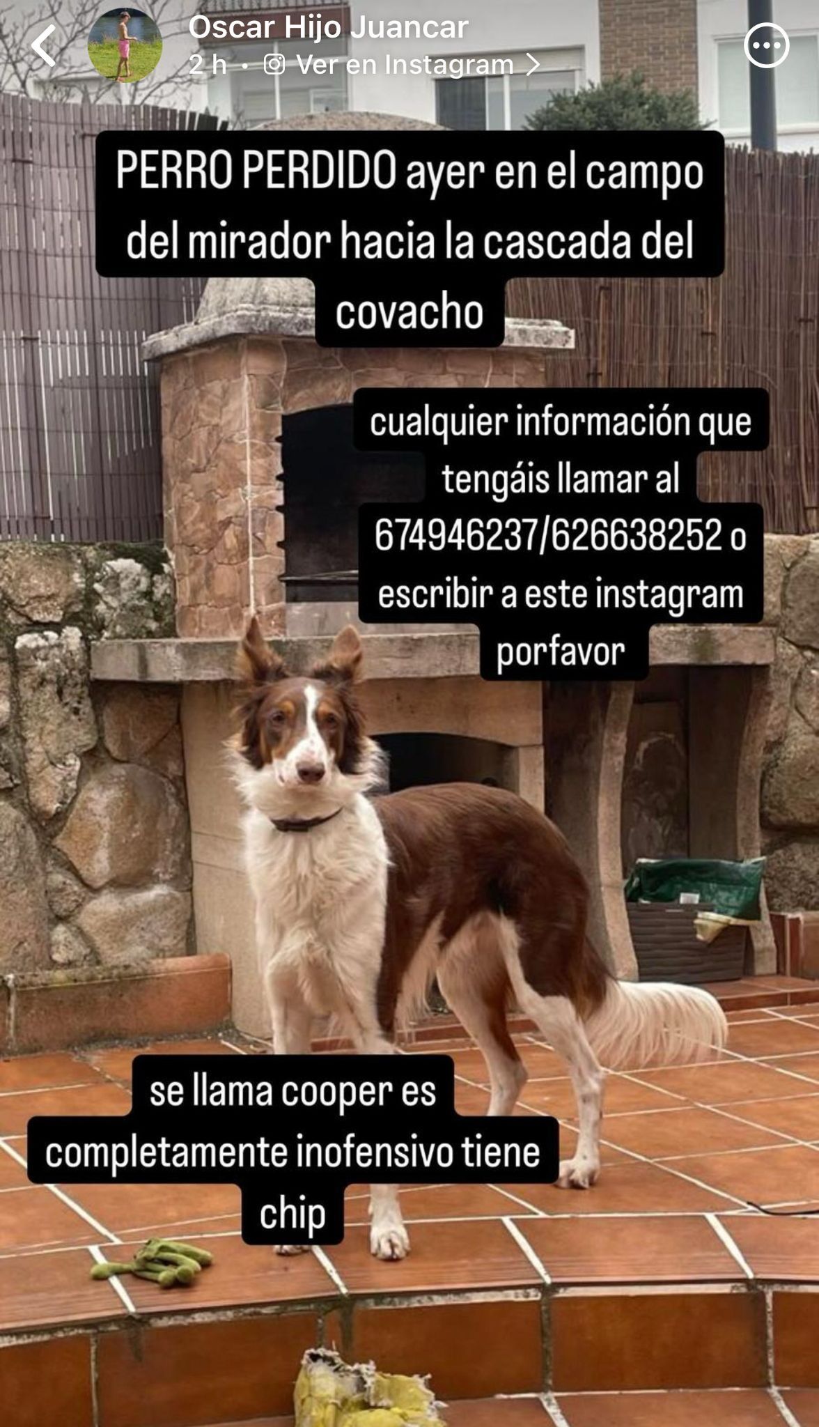 Cooper - Calle Mirador de la Sierra de Madrid, Collado Villalba