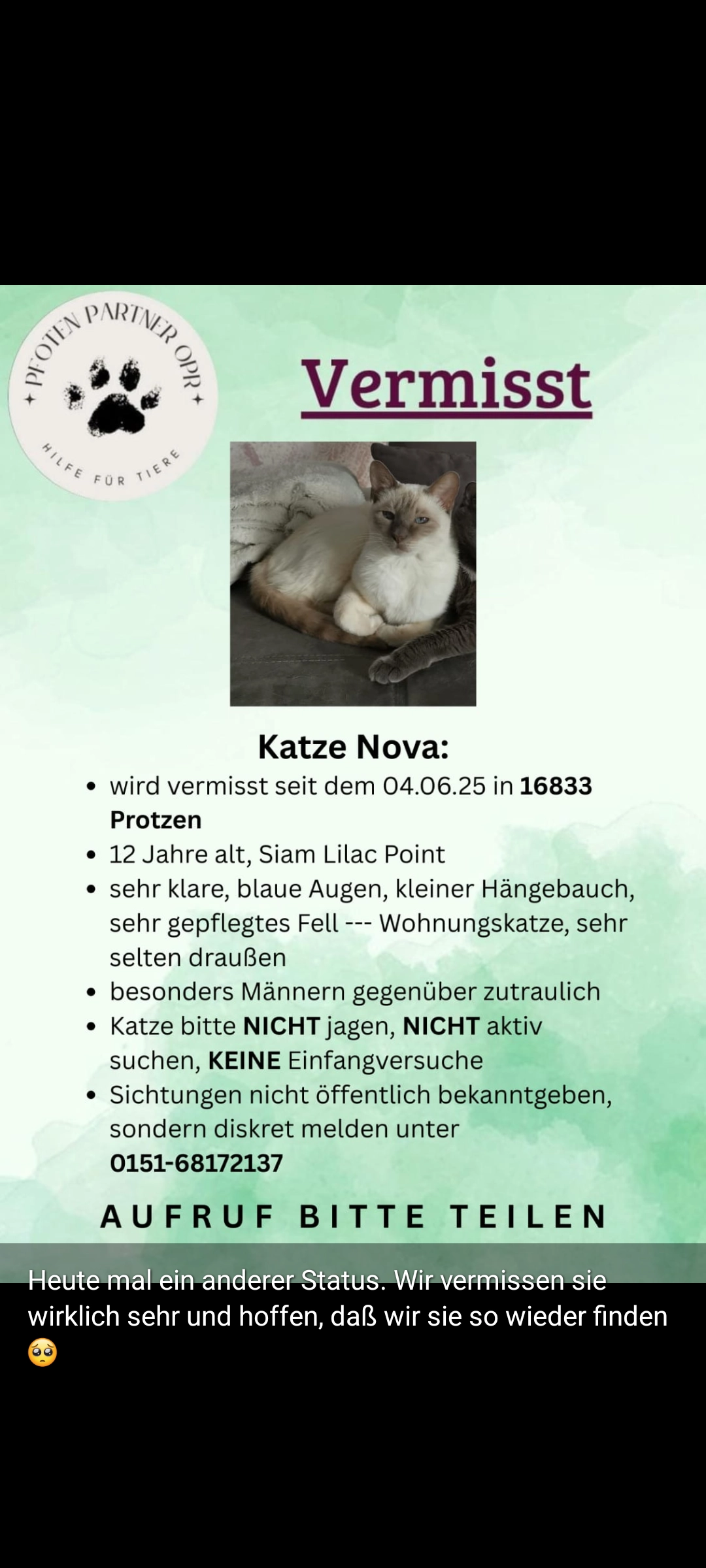 Nova - Mühlenbergstraße, Fehrbellin