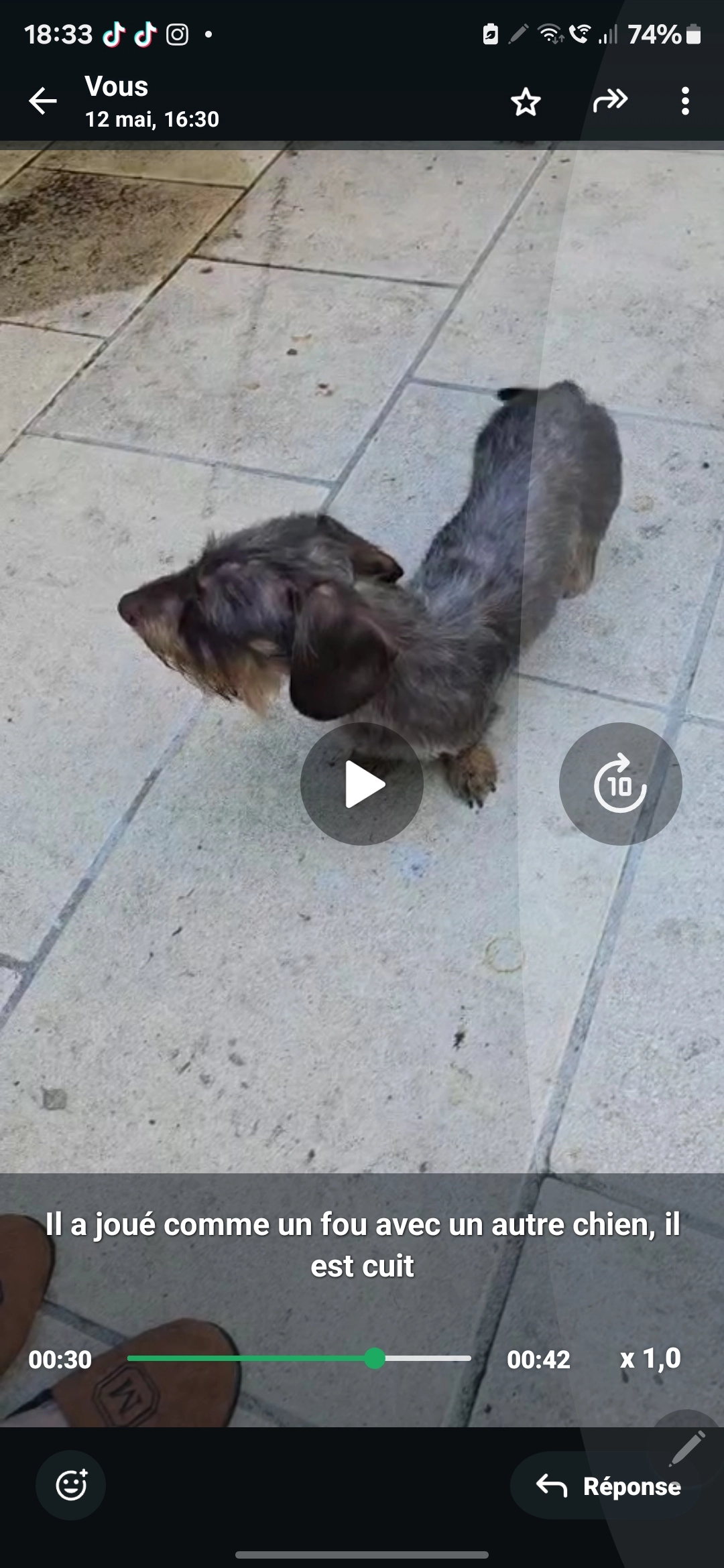 UGO ( Ugolin ) - Rue Saint-Dominique, Nîmes