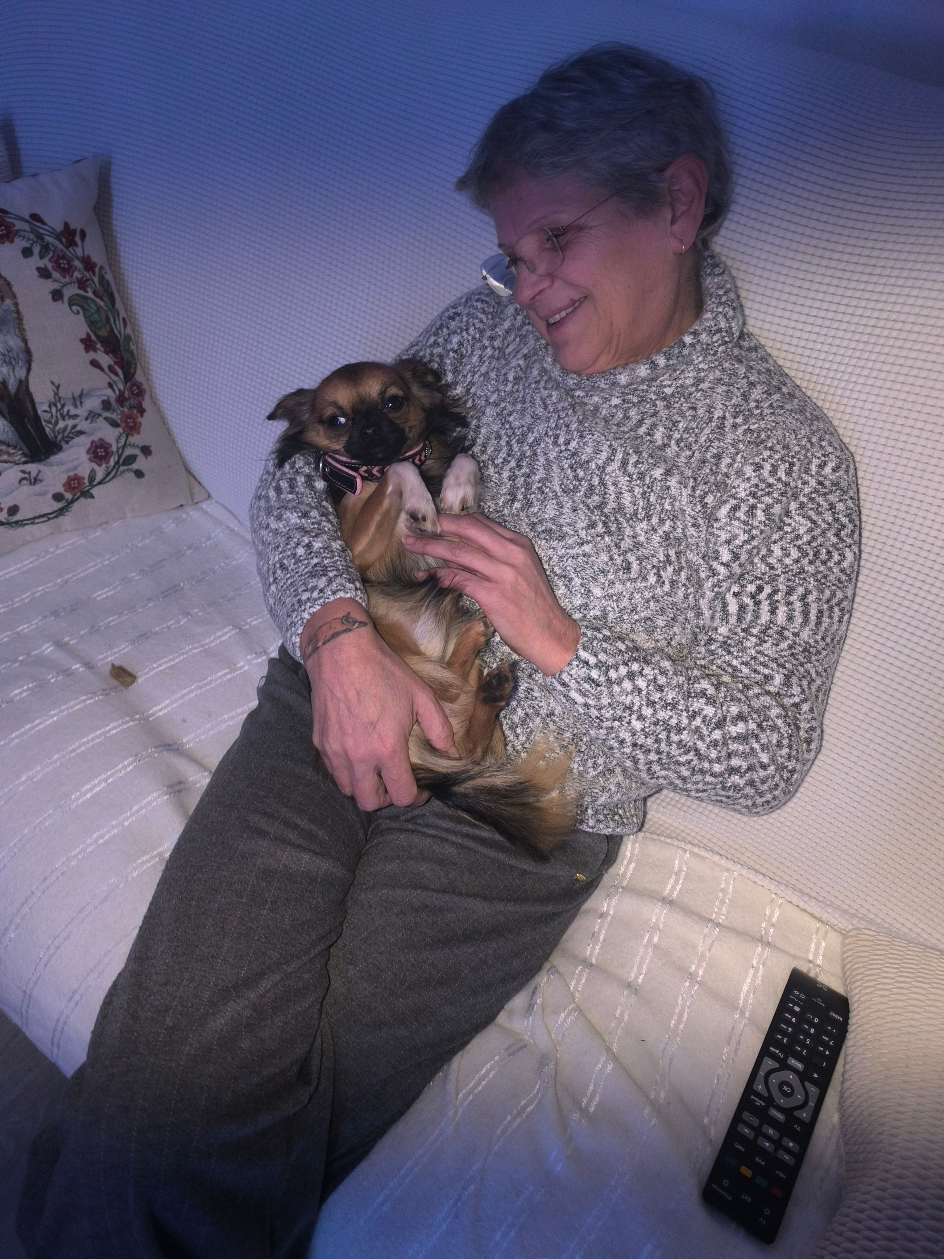 Poncho - Rue De La Girafe, Bouillon