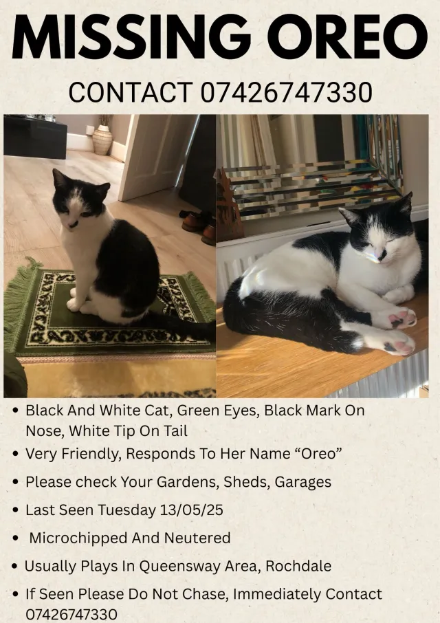 Oreo - Dicken Green, Rochdale