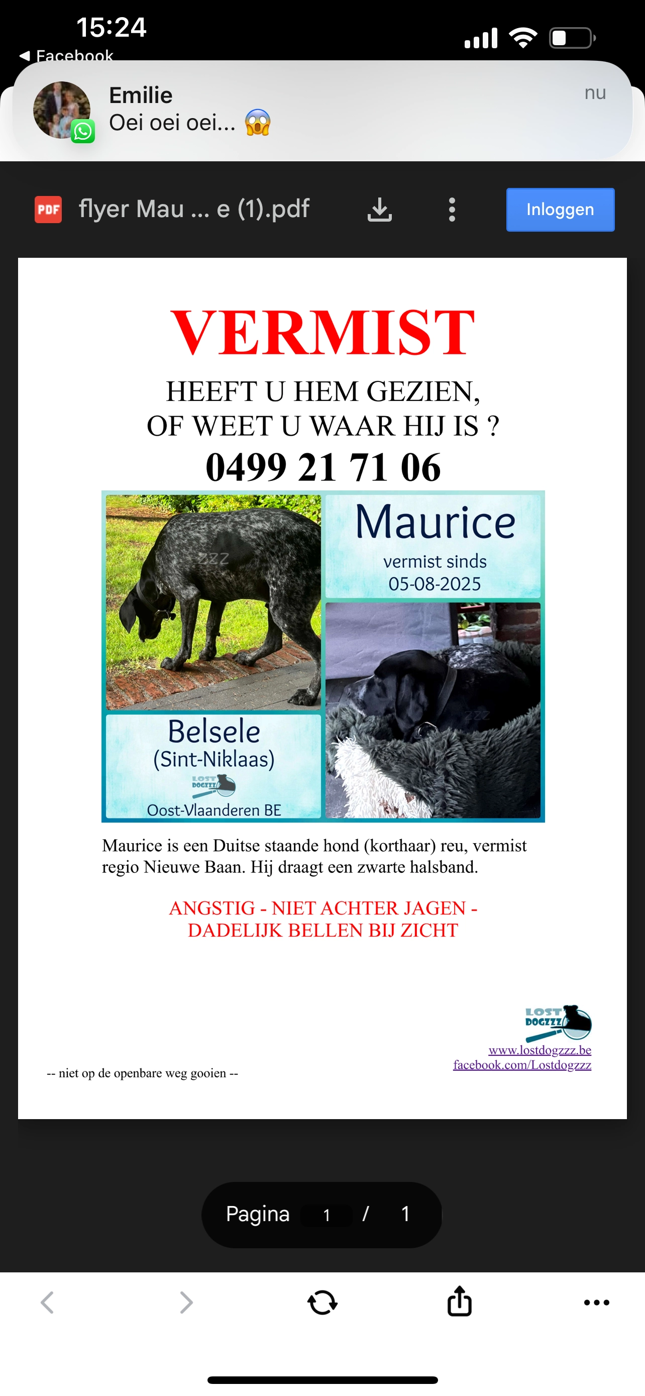 Maurice - Nieuwe Baan, Sint-Niklaas