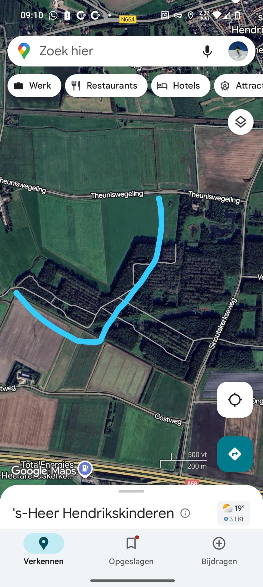 Maxi - Sinoutskerkseweg, 's-Heer Arendskerke