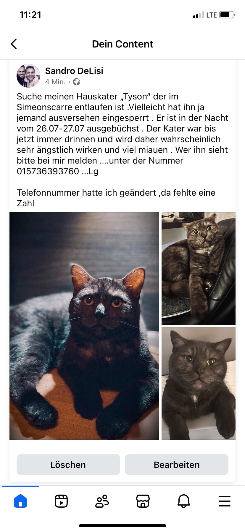 Tyson - Simeonscarré, Minden