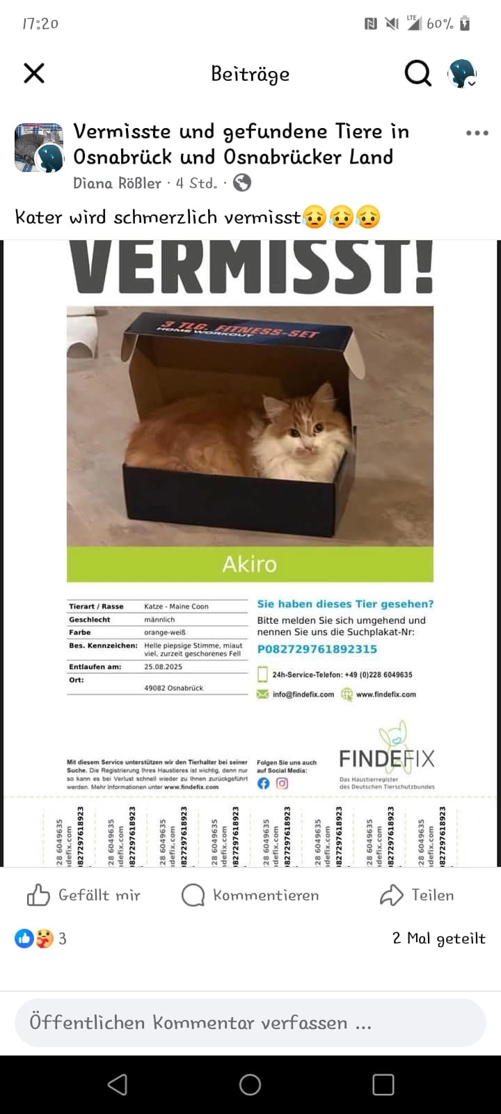 Akiro  - Bomblatstraße, Osnabrück