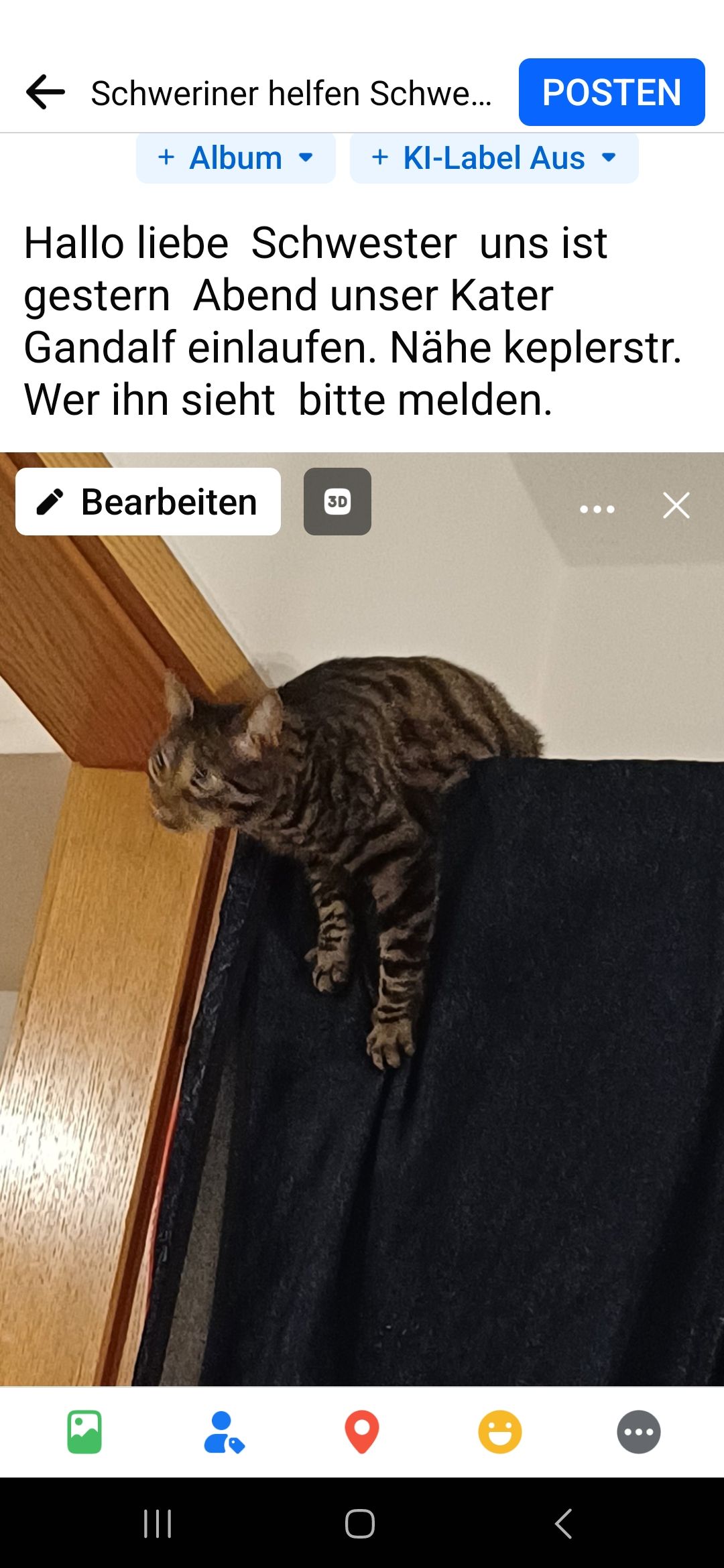 Gandalf - Keplerstraße, Schwerin