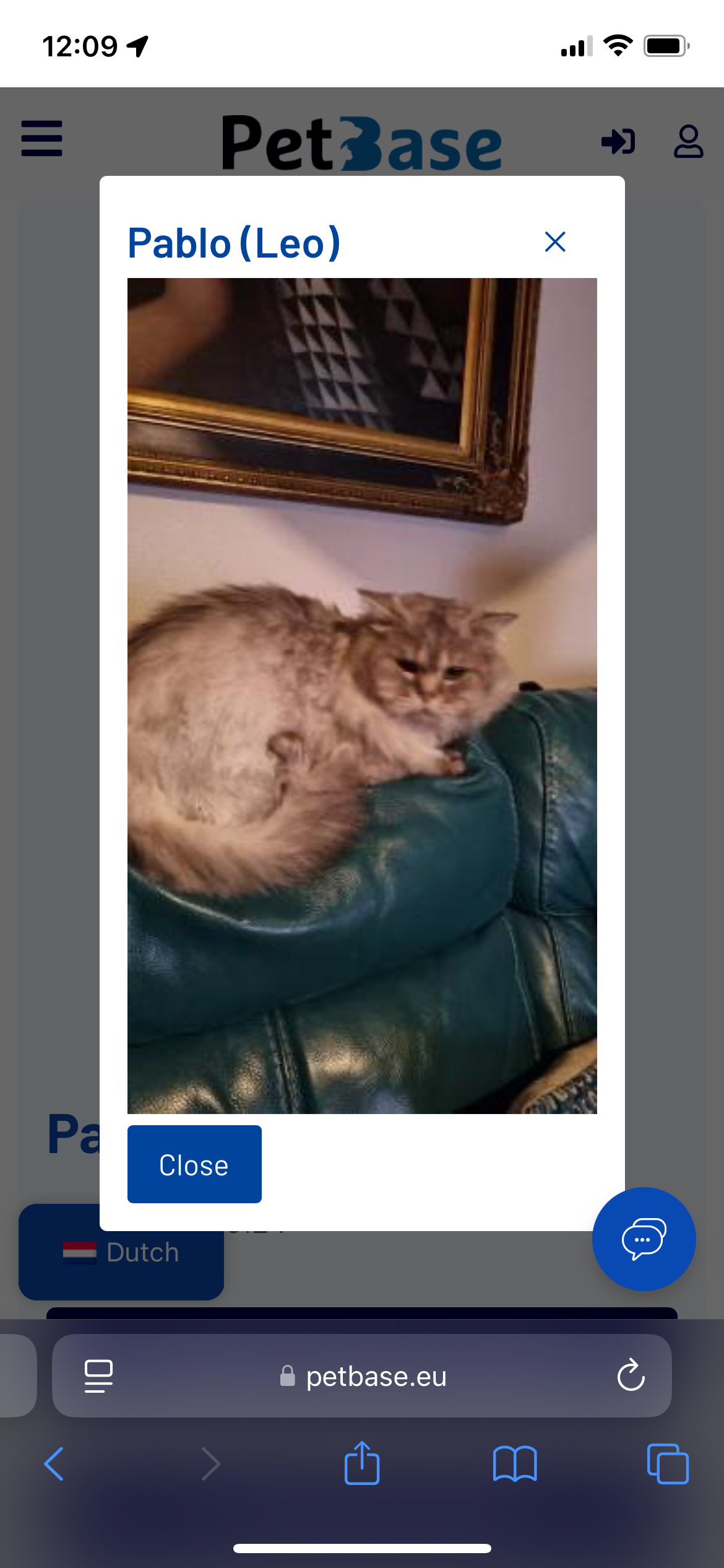 Leo of pablo - Louisehof, Den Helder