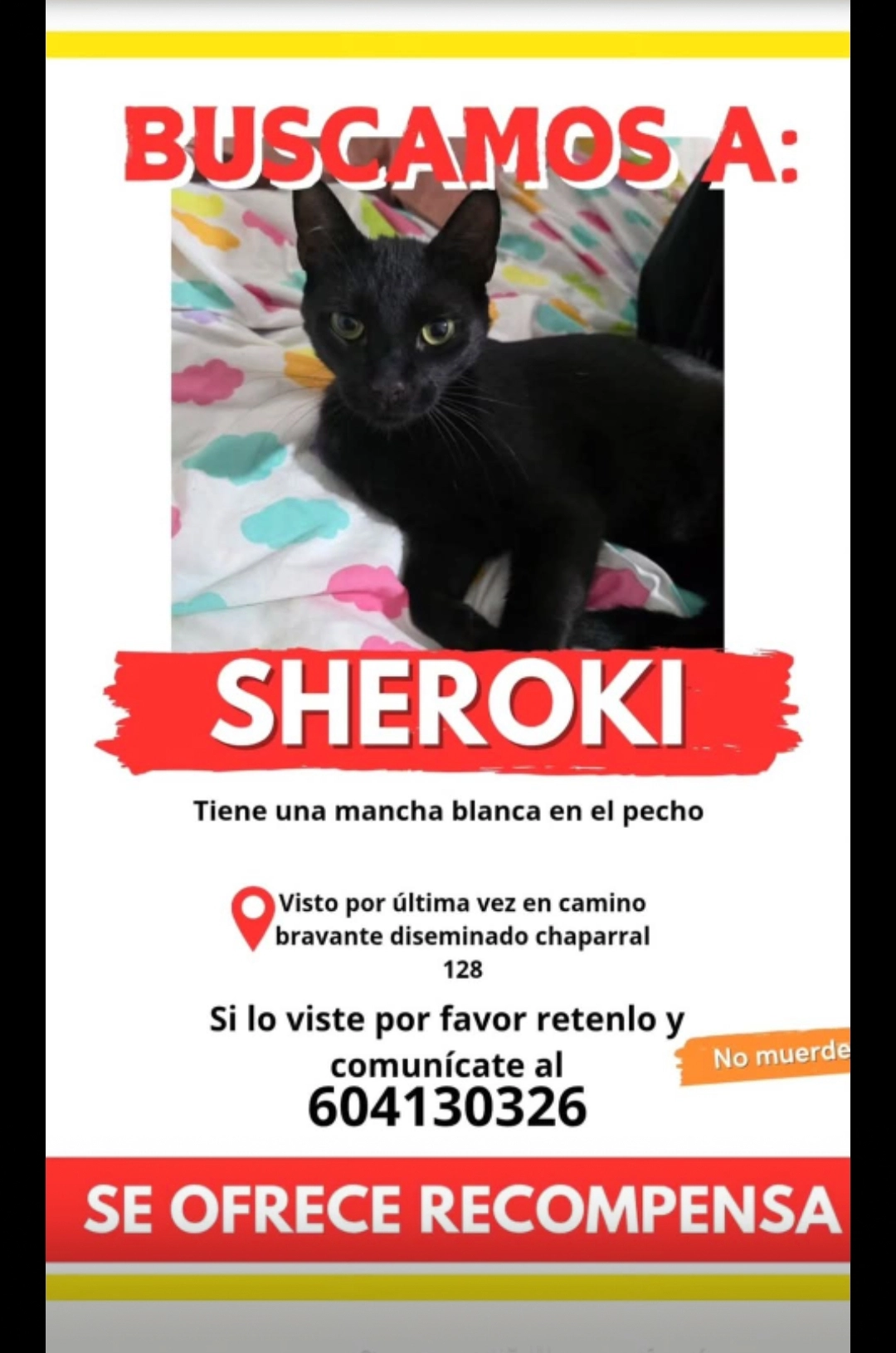 Sheroki - Camino Brabante, Mijas