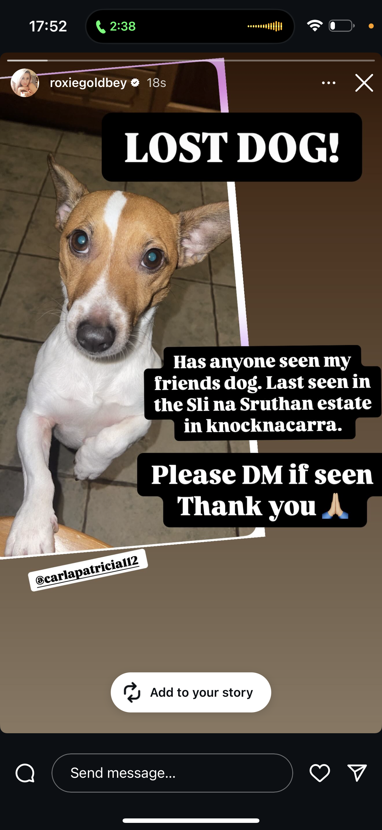 Tobiah  - Sli na Sruthan, Barna