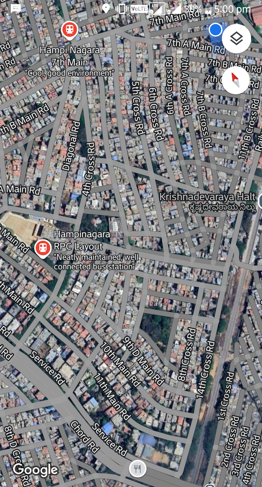 10 th main road, near Dr. Raju Pet Dr. Clinic front. - 10 th main very close to pet clinic., Bengaluru