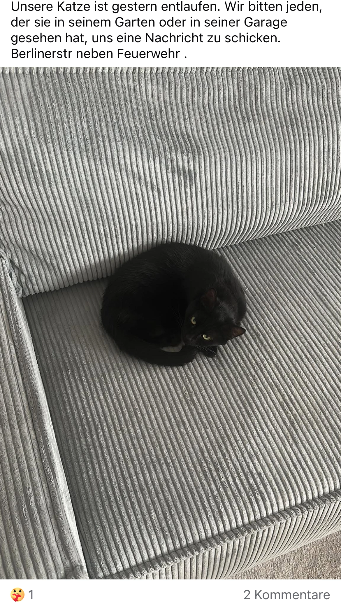 Theo - Berliner Straße, Stockstadt am Rhein