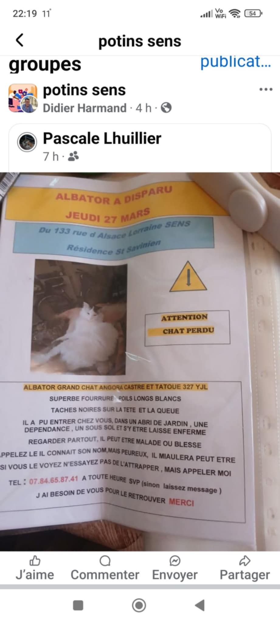 Albator - Rue D'alsace-Lorraine, Sens