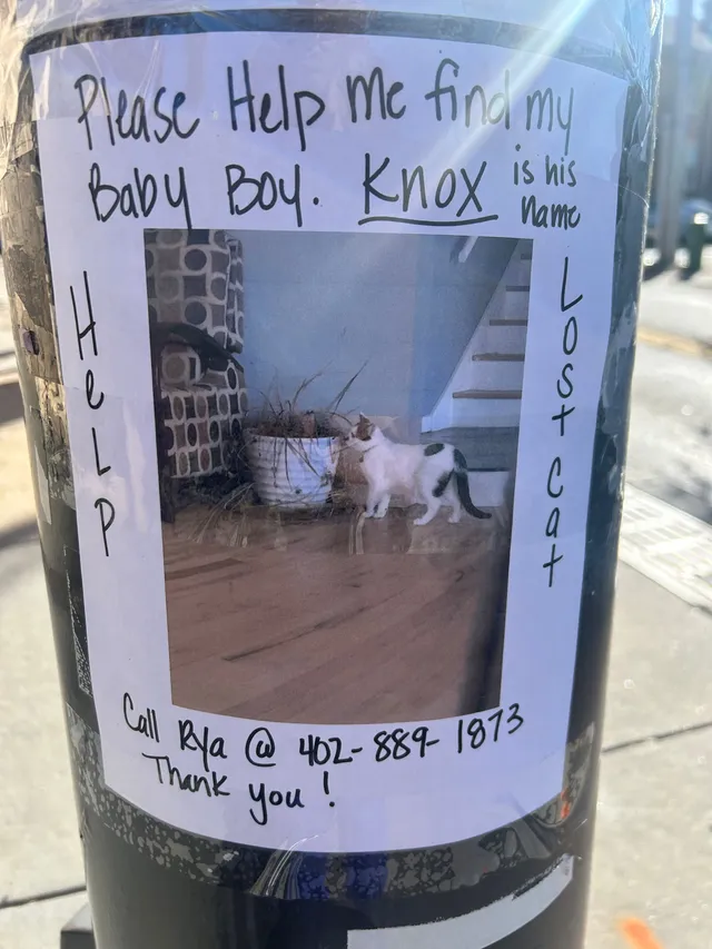 Knox - North 34th Street, Omaha